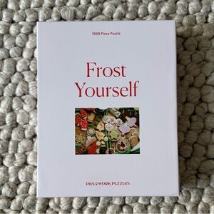 Piecework 1000 piece Puzzle “Frost Yourself”